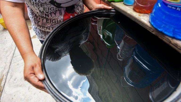 Cortes de agua en Edomex