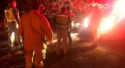 FOTOS: Tras tormenta de arena, llaman a la población de Guaymas y Empalme a permanecer en casa