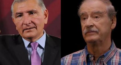 Adán Augusto López llama 'chachalaca' a Vicente Fox; dice que pensión para expresidentes no vuelve