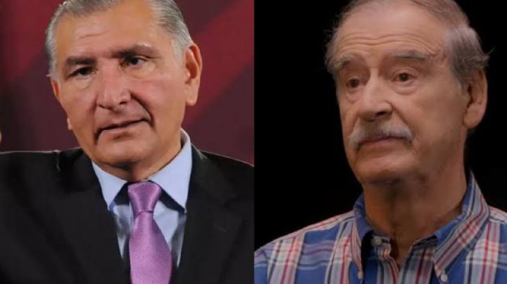 Adán Augusto López llama 'chachalaca' a Vicente Fox; dice que pensión para expresidentes no vuelve