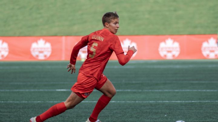 ¿Quién es Quinn, la primera persona no binaria en disputar un partido en la Copa del Mundo Femenil?
