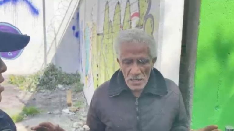 José Luis, víctima de asalto 