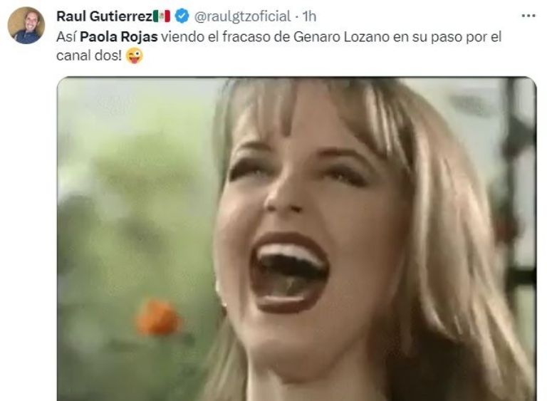 Despido de Genaro desata los memes