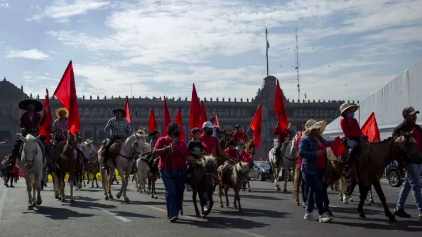Tráfico en CDMX: Se espera caos por marchas y bloqueos este 12 de febrero en la capital