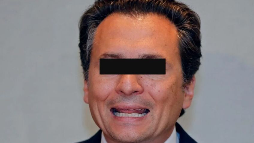 Emilio Lozoya saldrá del Reclusorio Norte; juez suspende prisión preventiva