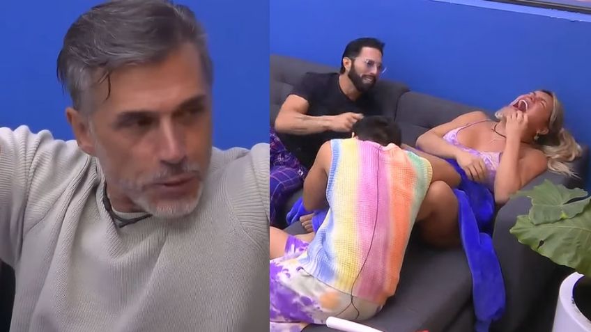 Se burlan de Sergio Mayer en 'LCDLF' por "tramposo" y revelar que quiere ser presidente de México