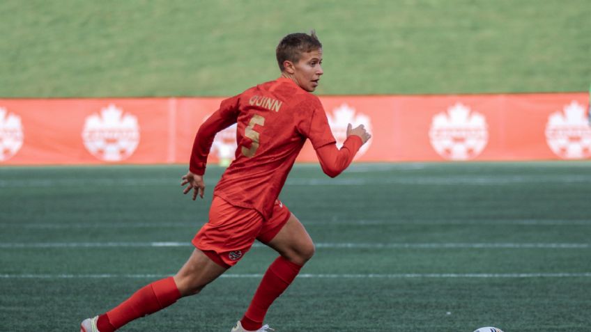 ¿Quién es Quinn, la primera persona no binaria en disputar un partido en la Copa del Mundo Femenil?