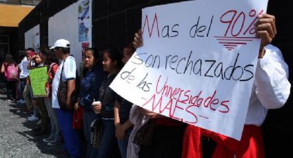 La UNAM rechaza al 90% de sus aspirantes en 2023; más de 180 mil aspirantes se quedan sin lugar