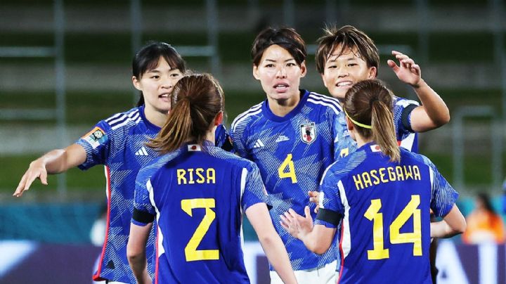Japón propina la primera gran goleada en esta edición del Mundial Femenil y advierte a España