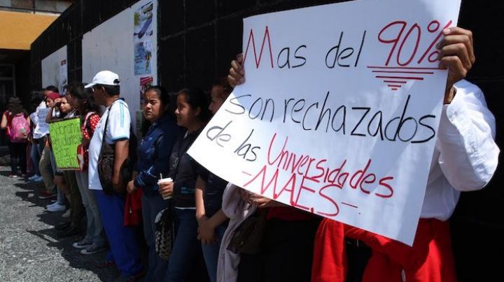 La UNAM rechaza al 90% de sus aspirantes en 2023; más de 180 mil aspirantes se quedan sin lugar