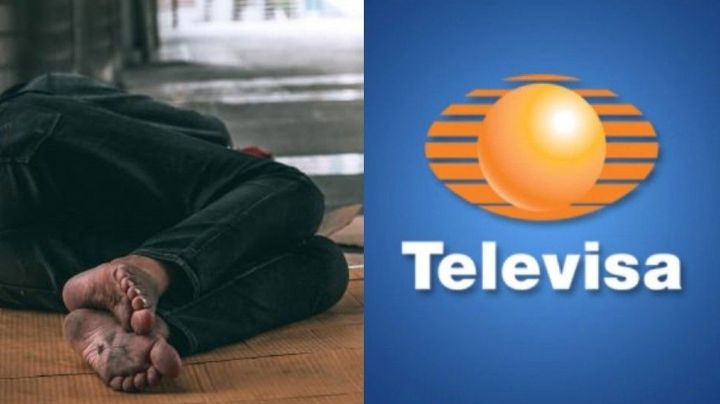 Triste final: Tras ser indigente y 40 años en Televisa, actor denuncia que no lo contratan por 'viejo'