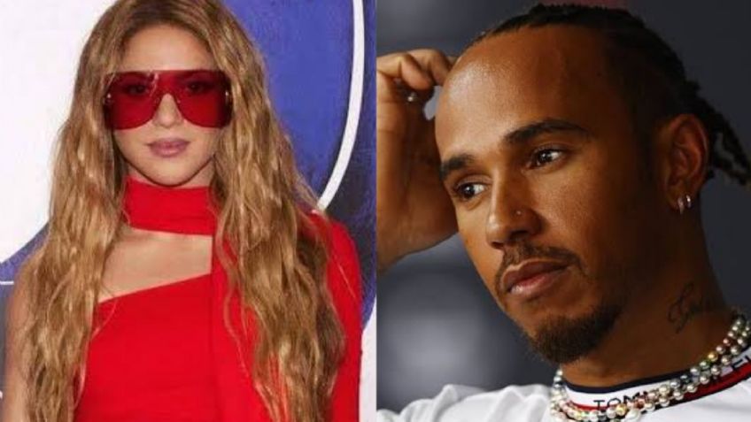 Escándalo en la farándula: Lewis Hamilton veta a Shakira de la F1 tras pensar que solo lo usa