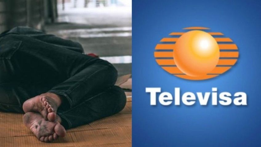 Triste final: Tras ser indigente y 40 años en Televisa, actor denuncia que no lo contratan por 'viejo'