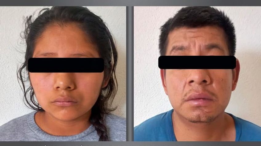 Madre y padrastro asesinaron a niño de 1 año con brutal golpiza; fueron detenidos en Edomex