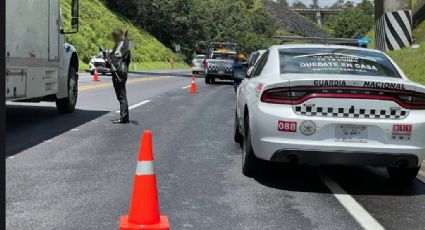 Fatídico accidente: Al menos 5 personas fallecen tras un fuerte choque en la autopista México-Tuxpan