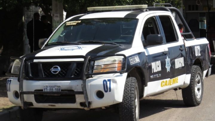 A punta de pistola: Delincuente ejecuta violento robo en plena vía pública de Cajeme, Sonora