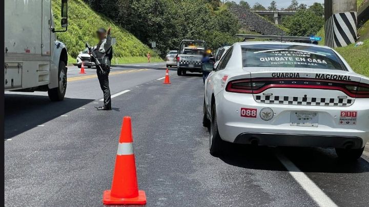 Fatídico accidente: Al menos 5 personas fallecen tras un fuerte choque en la autopista México-Tuxpan