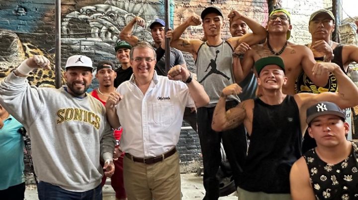 ¡Sin miedo al éxito! Marcelo Ebrard visita las barras praderas y baila 'Caballo Dorado' en Naucalpan