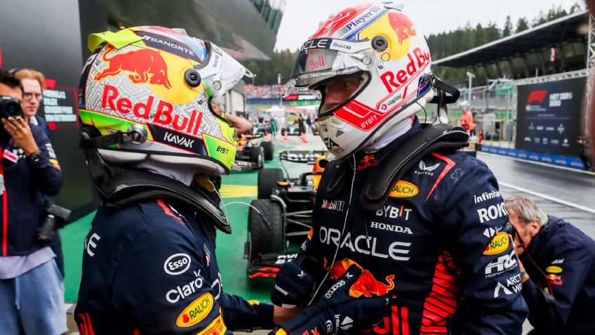 Red Bull logra nuevo récord en la Fórmula 1 gracias a triunfos de 'Checo' Pérez y Max Verstappen