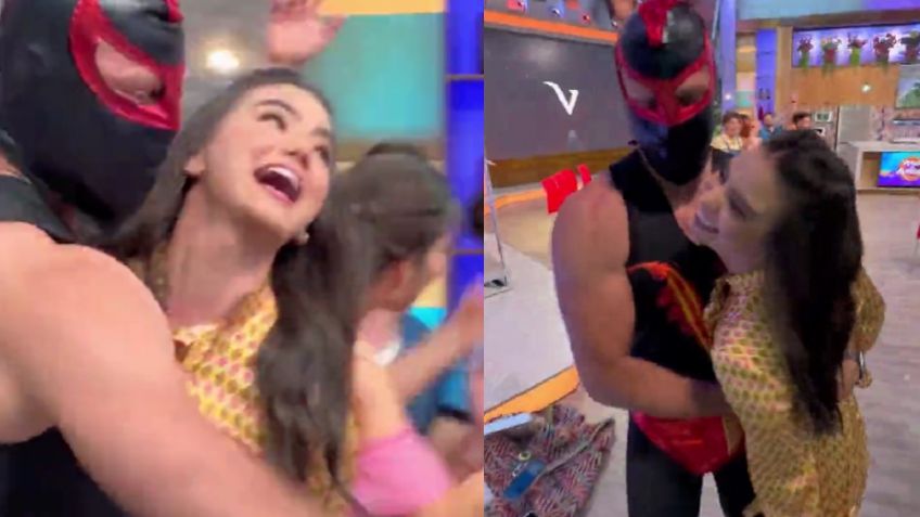 Fuera de 'VLA': Olga Mafud es expulsada de los foros de TV Azteca y conductor la saca en pleno vivo