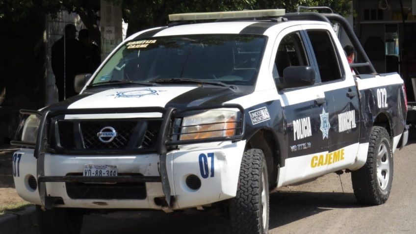A punta de pistola: Delincuente ejecuta violento robo en plena vía pública de Cajeme, Sonora