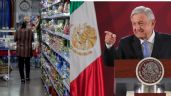 AMLO, feliz por baja de inflación en México: Se ubica en 4.79% durante primera quincena de julio, dice Inegi
