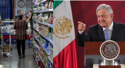 AMLO, feliz por baja de inflación en México: Se ubica en 4.79% durante primera quincena de julio, dice Inegi