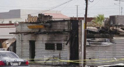 FUERTE VIDEO: Sobreviviente del incendio provocado en un bar en SLRC relata cómo pasaron los hechos