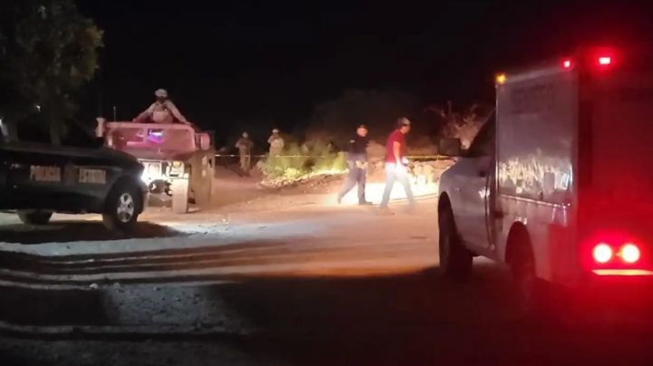 Cajeme: Sicarios matan a hombre y abandonan su cuerpo en Ciudad Obregón con un 'narcomensaje'