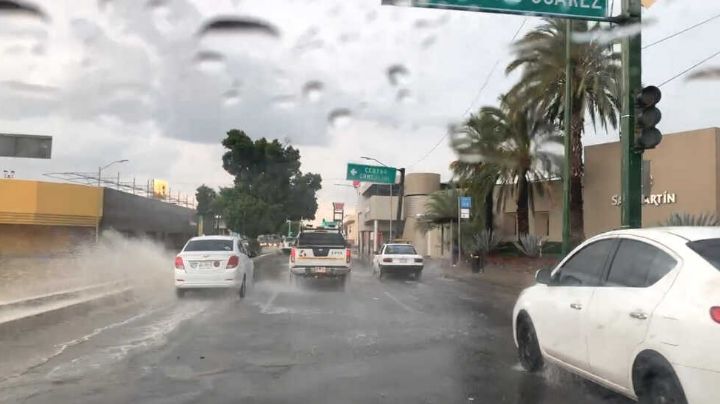 Lluvias fuertes y calor intenso en Sonora: Conagua comparte el pronóstico del clima de hoy lunes