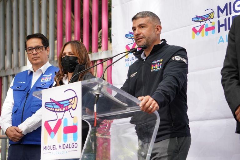 Seguridad en la Miguel Hidalgo