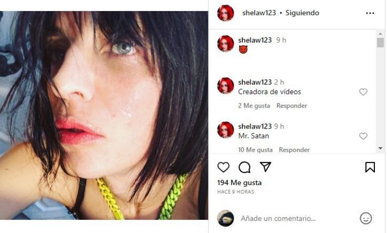 Hijo de Camilo Sesto