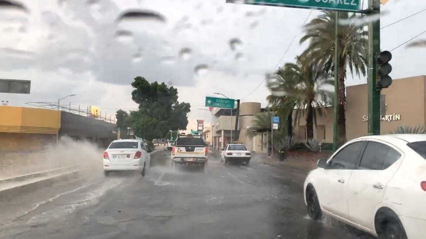 Lluvias fuertes y calor intenso en Sonora: Conagua comparte el pronóstico del clima de hoy lunes