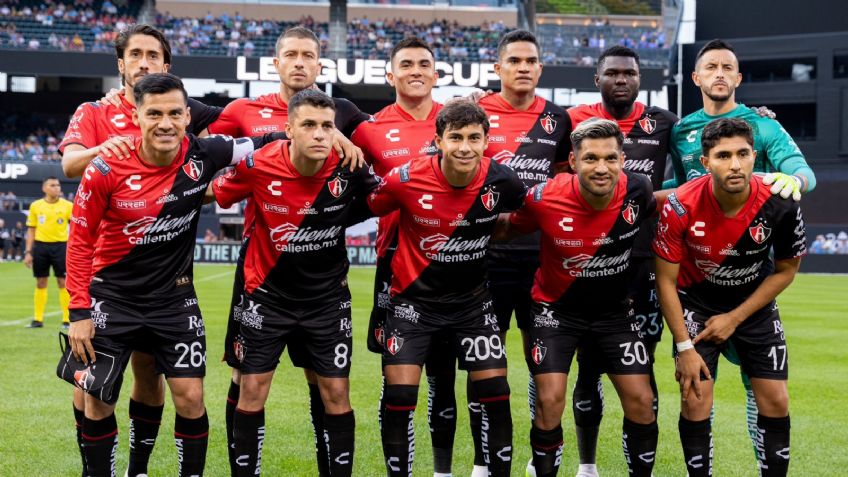 Atlas causa polémica por tweet donde buscaba defenderse de críticas por arbitraje en la Leagues Cup