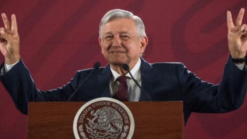 AMLO no se queda callado y reacciona a resultados de elecciones en España: "Estoy contento"