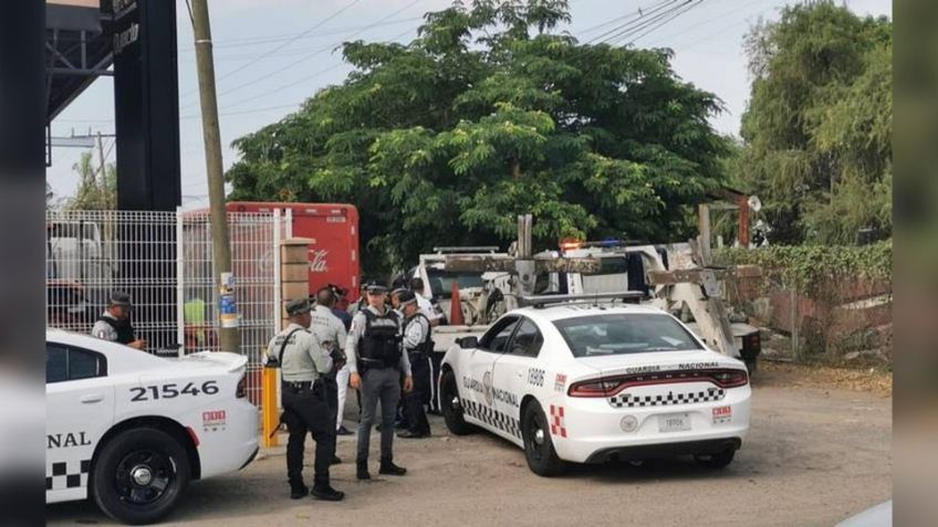 Agente de la Guardia Nacional fallece por posible golpe de calor al realizar recorridos por Los Mochis