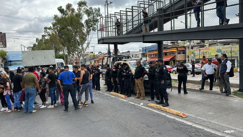 Fuertes imágenes: Vecinos de Ecatepec intentan linchar a policía tras atropellar a una abuelita
