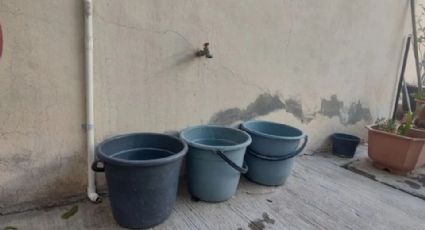 Residentes del poniente de Ciudad Obregón sufren por fallas en el servicio de agua potable