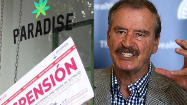 Sin tienda ni pensión: Cofepris clausura establecimiento de canabis vinculada a Vicente Fox