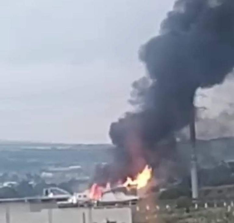 Choque en Tulancingo