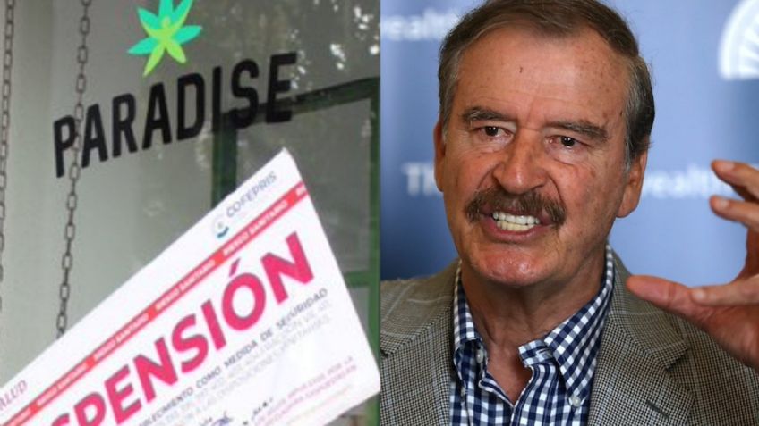 Sin tienda ni pensión: Cofepris clausura establecimiento de canabis vinculada a Vicente Fox