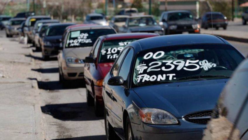 Sonora, la cuarta entidad con mayor regularización de autos 'chocolate', informa SSPC este día