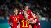 Jennifer Hermoso celebra 100 partidos con doblete y la clasificación de España en el Mundial Femenil