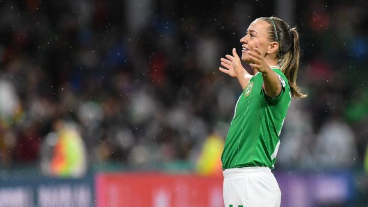 VIDEO: McCabe sorprende con golazo olímpico, pero no evita la derrota de Irlanda en Mundial Femenil