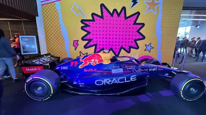Inauguran exposición de la F1  y el México GP en Polanco: La historia de Checo Pérez; fechas y horario