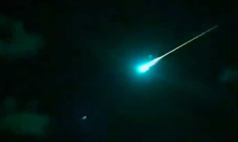 Meteorito en Colima
