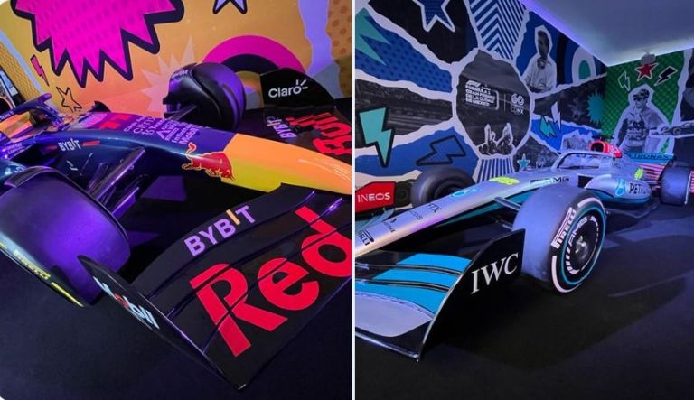 Exposición de la Fórmula 1 y el México GP