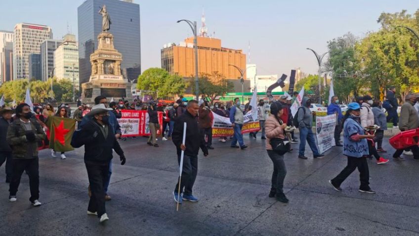 Tómalo en cuenta: Calles encharcadas, marchas y bloqueos en CDMX es lo que habrá a lo largo del día