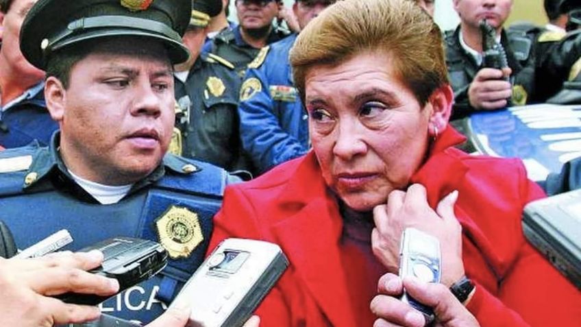 Por esta razón la 'mataviejitas' fue internada en el hospital; la trasladaron desde el reclusorio