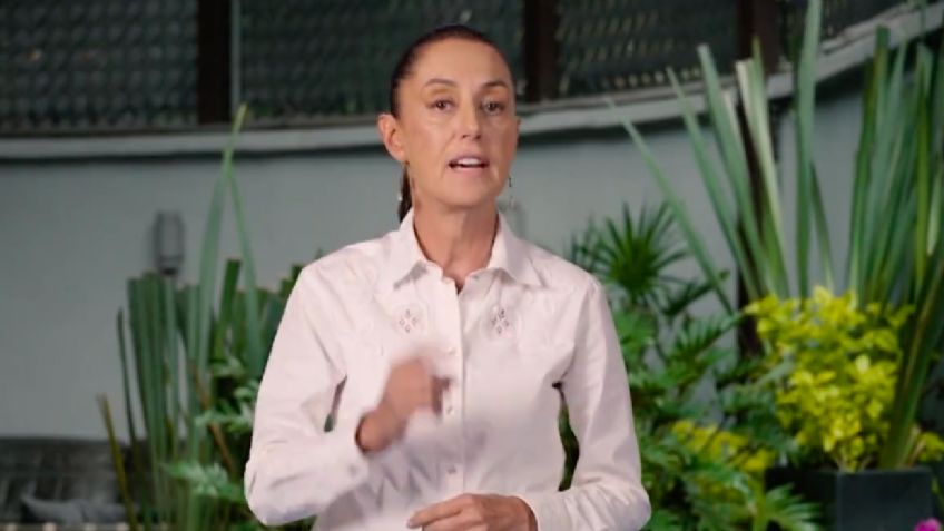 Claudia Sheinbaum sale en defensa de AMLO tras señalarlo por 'atentado' contra Xóchitl Gálvez